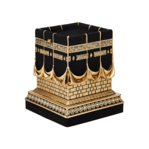 Large Gold Kaaba replica table decor showpiece